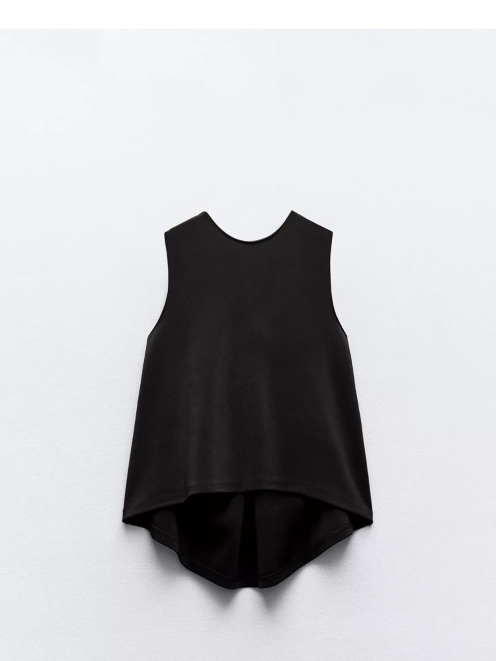 Back Knot Top